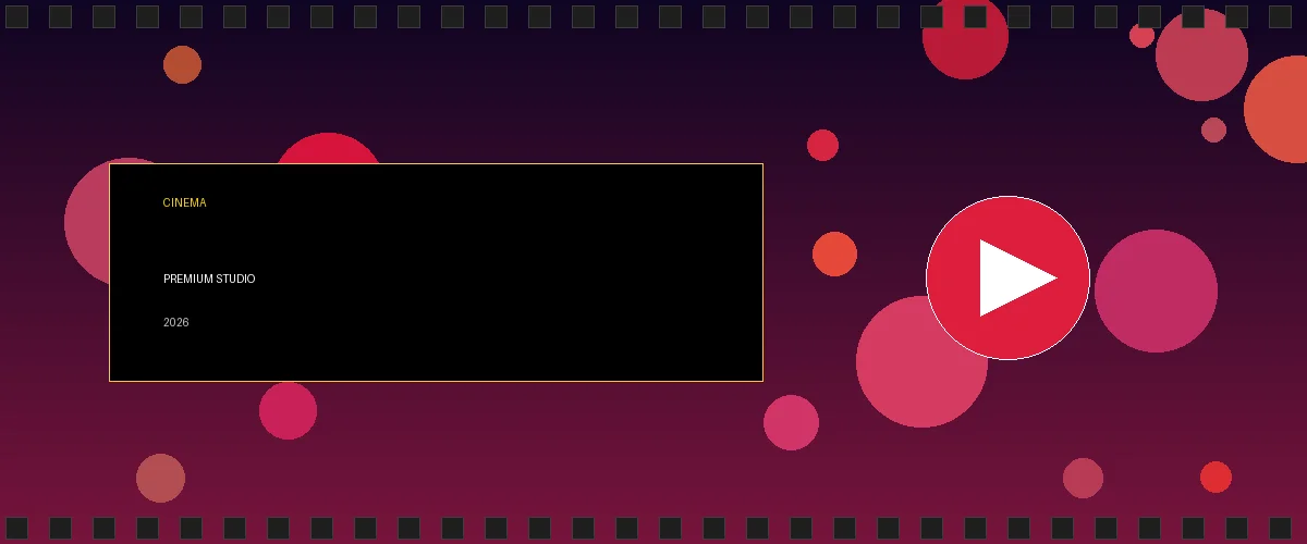 十大免费软件不收费软件影视传媒平台主视觉横幅展示专业影视制作场景